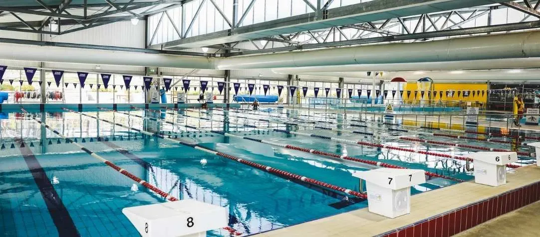 Indoor pool at Moss Vale Aquatic Centre