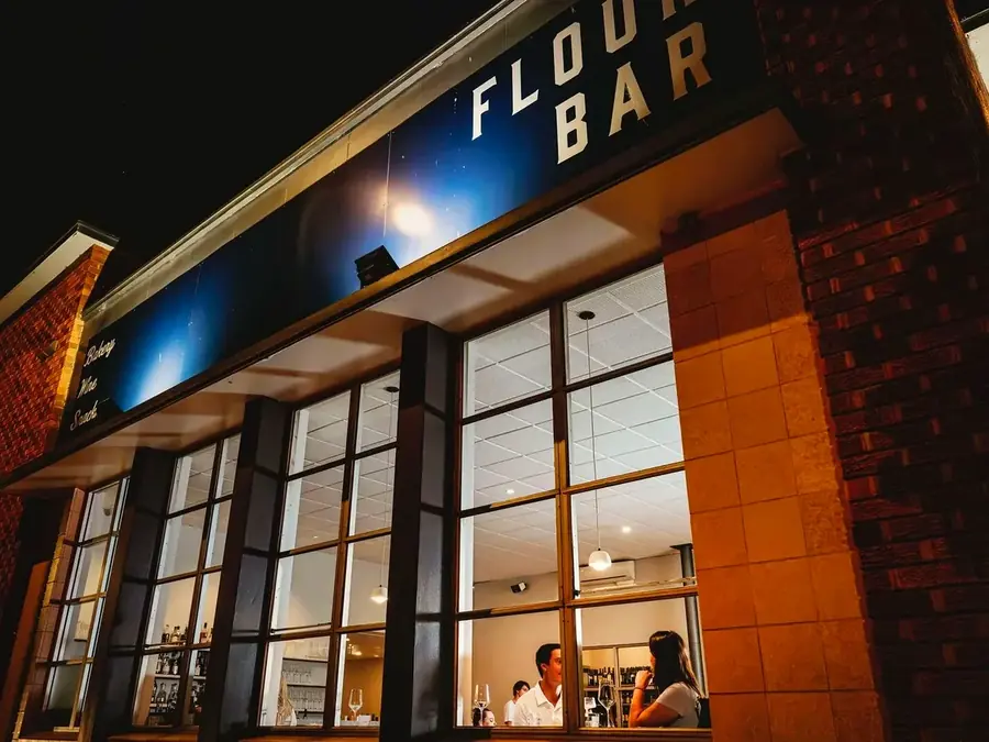 Flour Bar storefront in Moss Vale