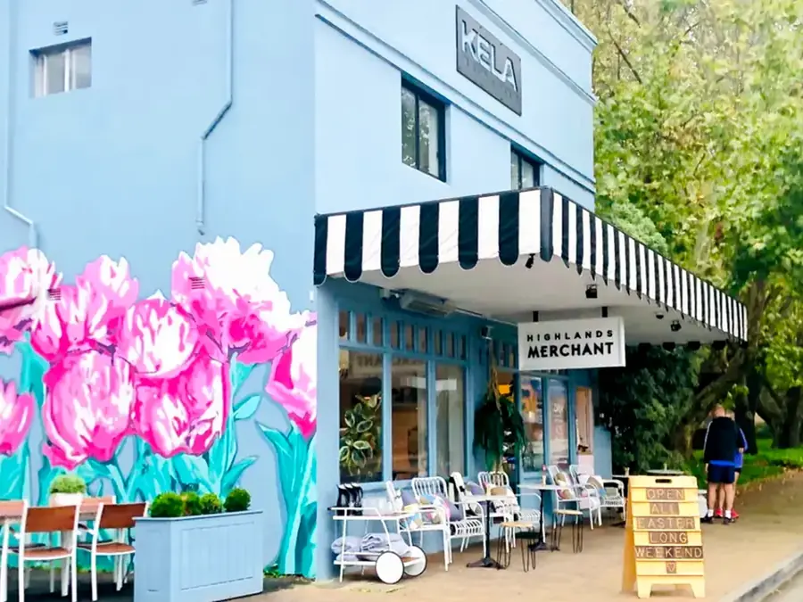 Highlands Merchant cafe in Moss Vale