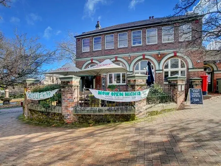 Moss Vale Post Office heritage building
