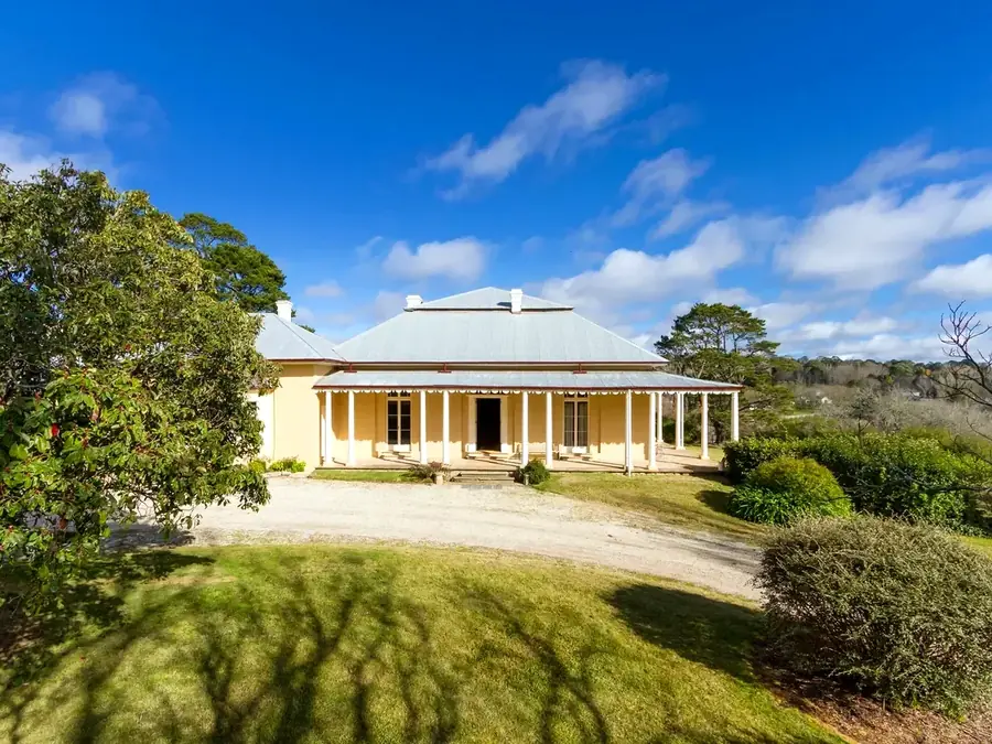 Throsby Park house and early colonial rural landscape near Moss Vale