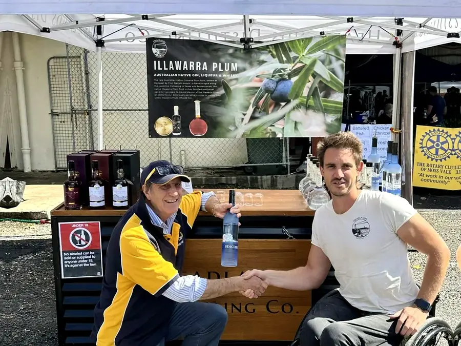 Rotary Moss Vale Showground market stall