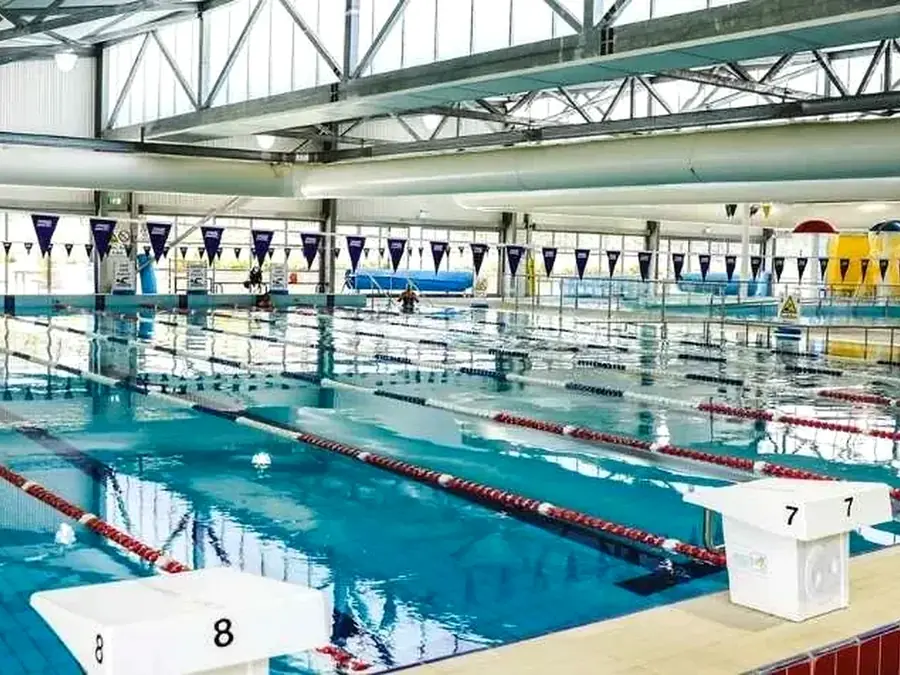 Indoor pool at Moss Vale Aquatic Centre