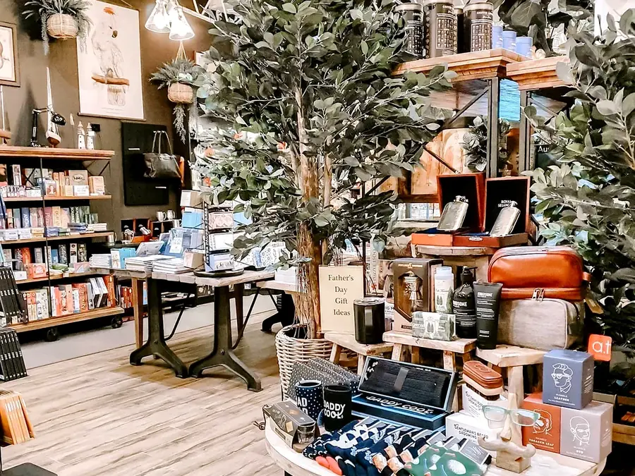 Nest and Burrow shop display in Moss Vale