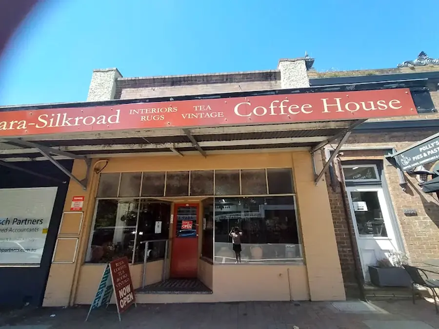 Sahara Silk Road interiors and coffee house in Moss Vale