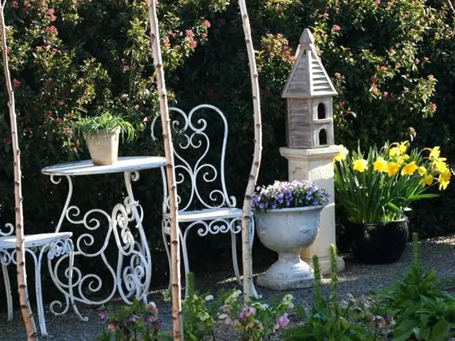 The Greenhouse nursery at the former station master's residence in Moss Vale