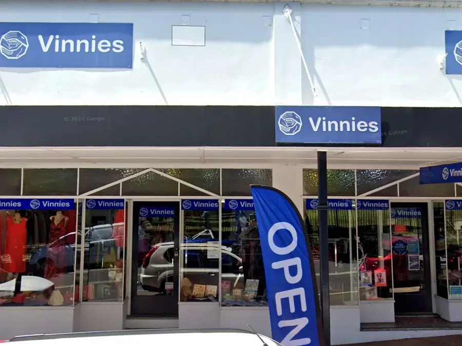 Vinnies Moss Vale op shop