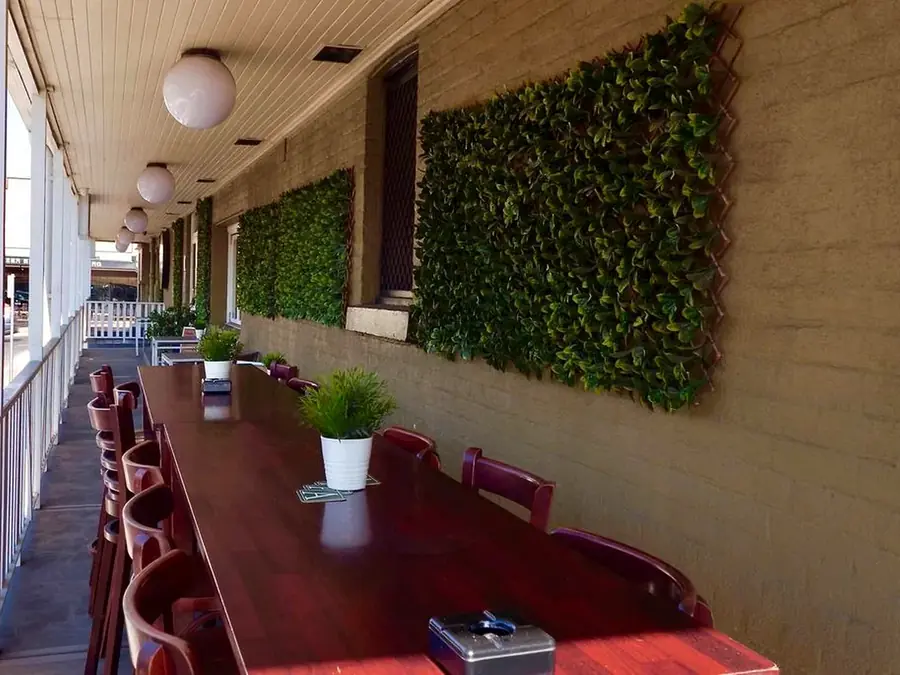 The Argyle Hotel veranda in Moss Vale