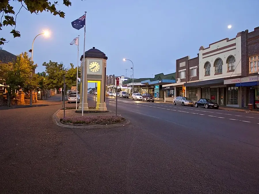 Argyle Street in Moss Vale
