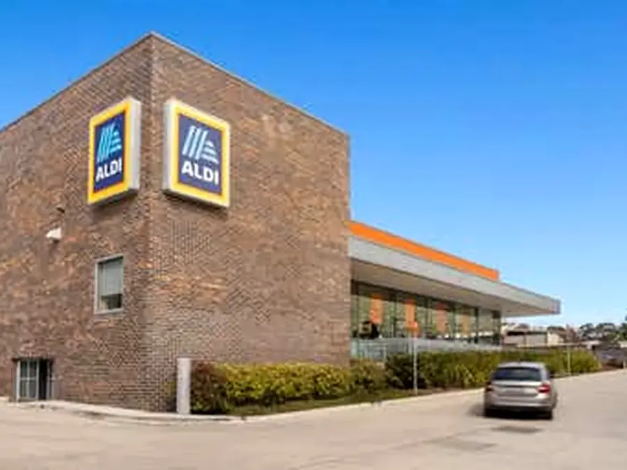 ALDI Moss Vale supermarket exterior