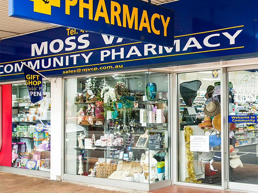 Moss Vale Community Pharmacy shopfront