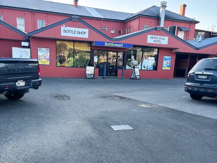 Bottle shop entrance at Moss Vale Hotel