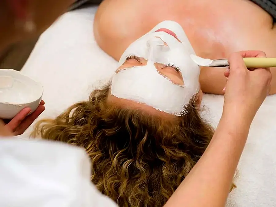 Iris Skin and Beauty treatment room in Moss Vale