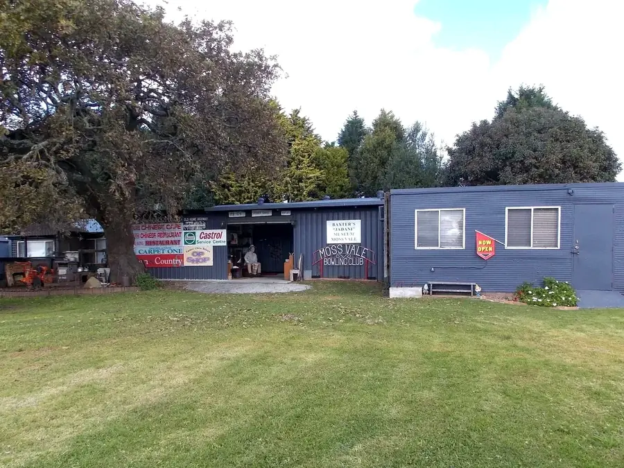 Moss Vale Museum building and local-history display