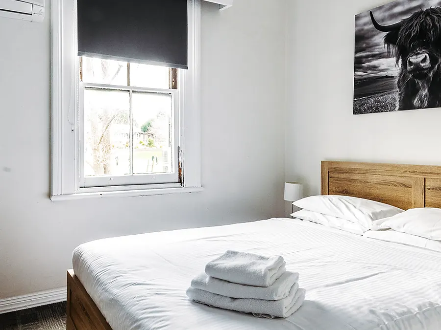 Bedroom at The Argyle Hotel in Moss Vale
