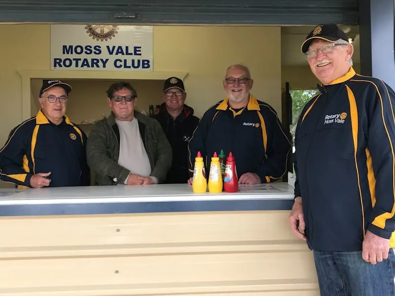 Moss Vale local market food